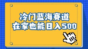 冷门蓝海赛道，卖软件安装包居然也能日入500 长期稳定项目，适合小白0基础