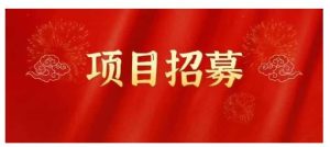 高鹏圈·蓝海中视频项目，长期项目，可以说字节不倒，项目就可以一直做！